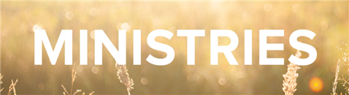 ministries banner